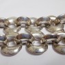 (n1496)Gargantilla de plata con dise�o exclusivo.